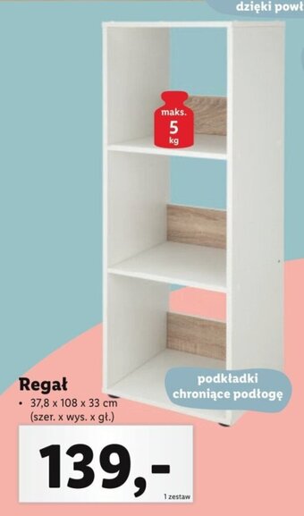 Lidl LIVARNO home Regał oferta