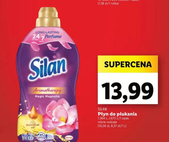 Lidl SILAN Płyn do płukania 1,364 L, 1,672 L oferta