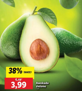Lidl Awokado zielone 1 szt. oferta