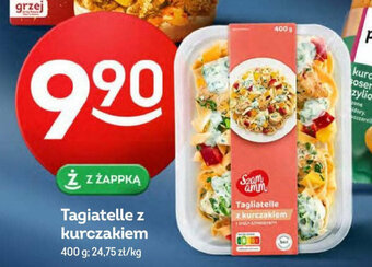 Żabka Tagiatelle z kurczakiem 400 g oferta