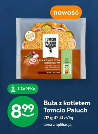 Żabka Tomcio Paluch Buła z kotletem 212 g oferta