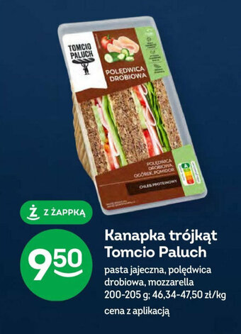 Żabka Tomcio Paluch Kanapka trójkąt 200-205 g oferta