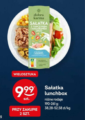 Żabka Sałatka lunchbox 190-261 g oferta