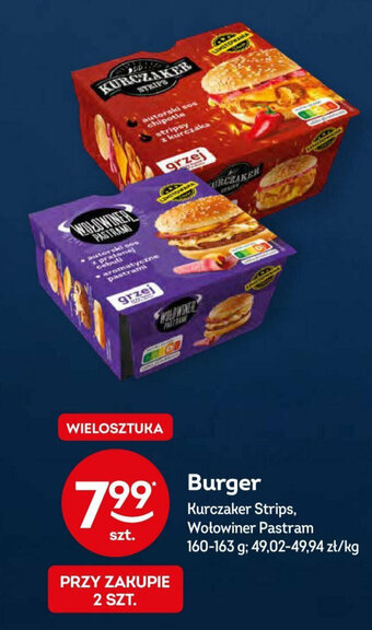 Żabka Burger 160-163 g oferta