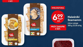 Żabka Naleśniki Szamamm 300 g oferta