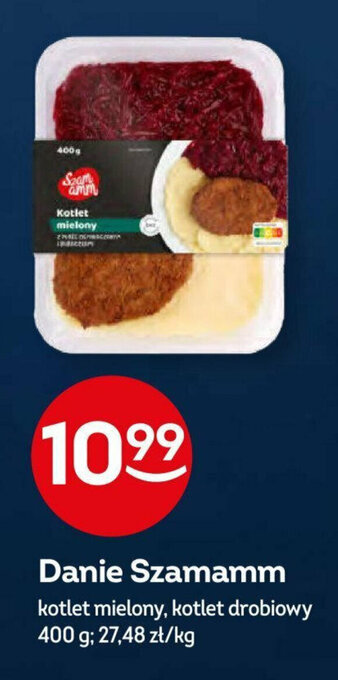 Żabka Danie Szamamm 400 g oferta