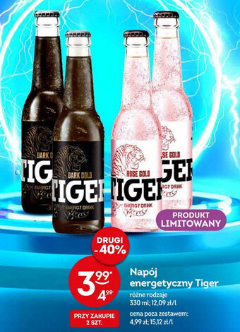 Żabka Napój energetyczny Tiger 330 ml oferta