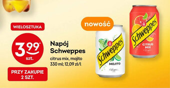 Napój Schweppes 330 ml
