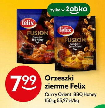 Żabka Orzeszki ziemne Felix 150 g oferta