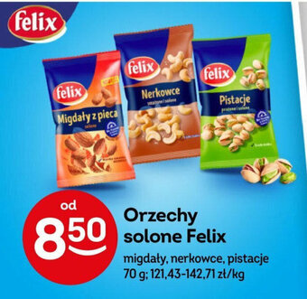 Żabka Orzechy solone Felix 70 g oferta