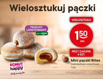 Żabka Mini pączki Bites 1 szt. oferta