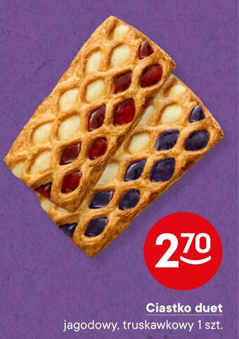 Żabka Ciastko duet 1 szt. oferta