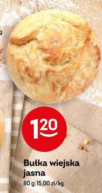 Żabka Bułka wiejska jasna 80 g oferta