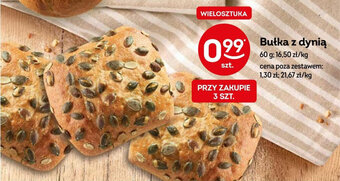 Żabka Bułka z dynią 60 g oferta