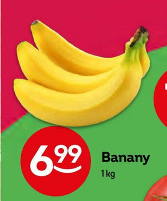 Żabka Banany 1 kg oferta