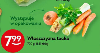 Żabka Włoszczyzna tacka 700 g oferta