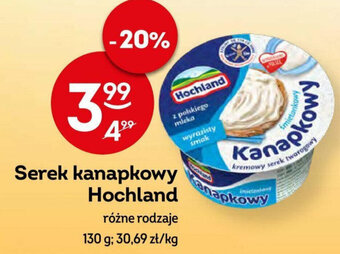 Żabka Serek kanapkowy Hochland 130 g oferta