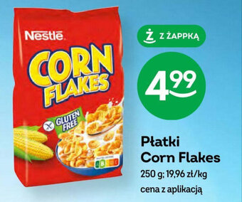 Żabka Płatki Corn Flakes 250 g oferta