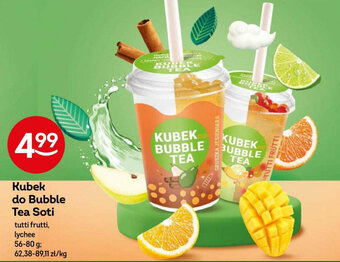 Żabka Kubek do Bubble Tea Soti 56-80 g oferta