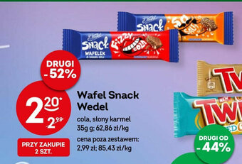 Żabka Wafel Snack Wedel 35 g oferta