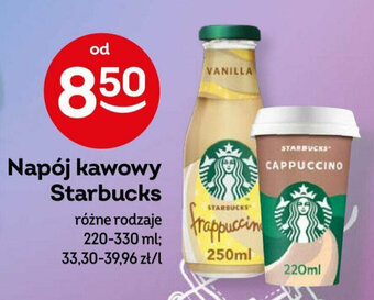 Żabka Napój kawowy Starbucks 220-330 ml oferta