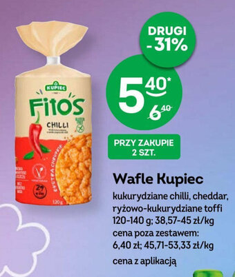 Żabka Wafle Kupiec 120-140 g oferta