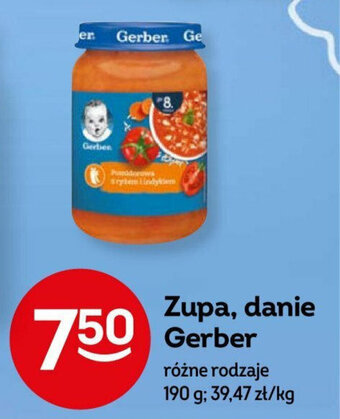 Żabka Zupa, danie Gerber 190 g oferta