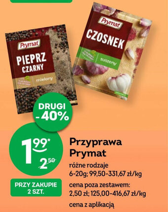 Żabka Przyprawa Prymat 6-20 g oferta