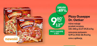 Żabka Pizza Guseppe Dr. Oetker 335-440 g oferta