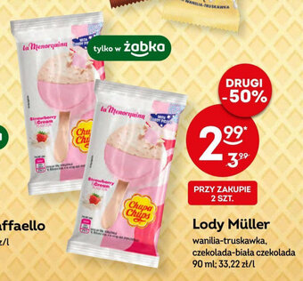 Żabka Lody Müller 90 ml oferta