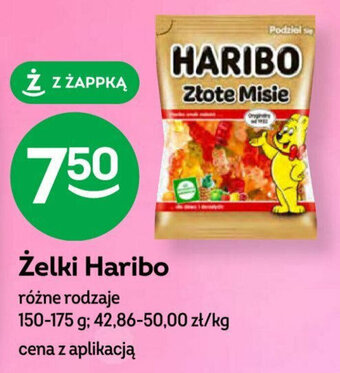 Żabka Żelki Haribo 150-175 g oferta