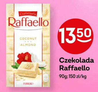 Żabka Czekolada Raffaello 90 g oferta