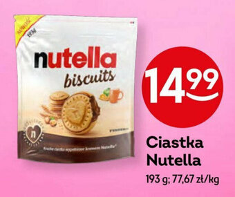 Żabka Ciastka Nutella 193 g oferta