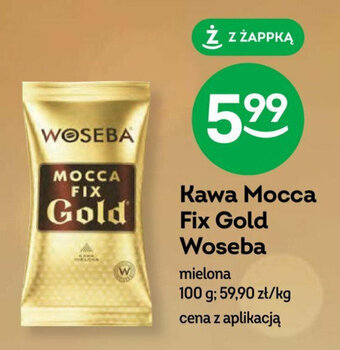 Żabka Kawa Mocca Fix Gold Woseba 100 g oferta