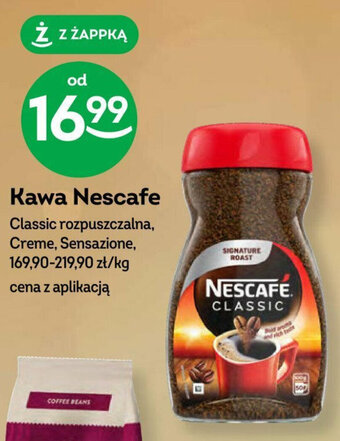 Żabka Kawa Nescafe 100 g oferta