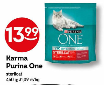 Żabka Karma Purina One 450 g oferta