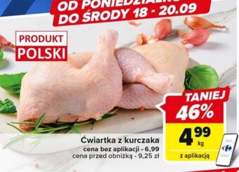 Carrefour Market Ćwiartka z kurczaka 1 kg oferta