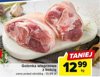 Carrefour Market Golonka wieprzowa z kością 1 kg oferta