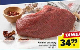 Carrefour Market Udziec wołowy 1 kg oferta