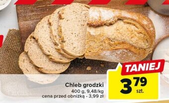 Carrefour Market Chleb grodzki 400 g oferta