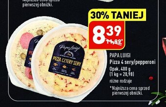 ALDI Pizza pepperoni oferta