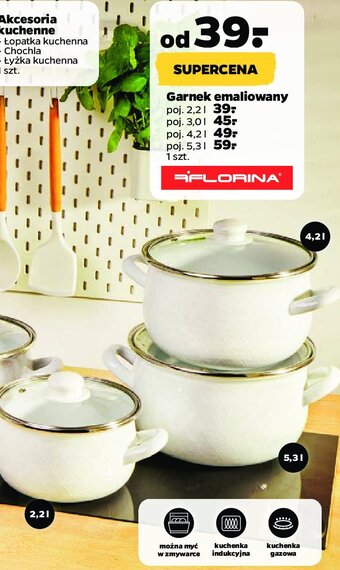 Netto Garnek emaliowany 4.2 l oferta