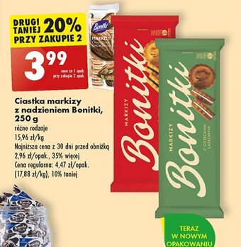 Biedronka Markizy z orzechami laskowymi oferta
