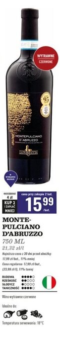 Biedronka Wino oferta
