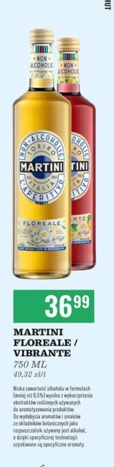 Biedronka Vermouth bezalkoholowy oferta
