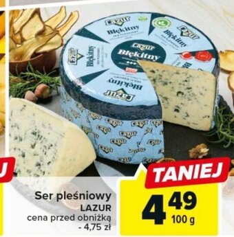 Carrefour Market Ser pleśniowy LAZUR 100g oferta