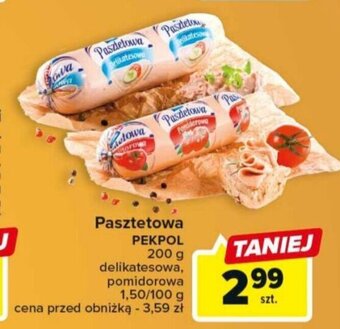 Carrefour Market Pasztetowa PEKPOL 200 g oferta