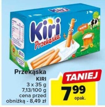 Carrefour Market Przekąska KIRI 3x35g oferta