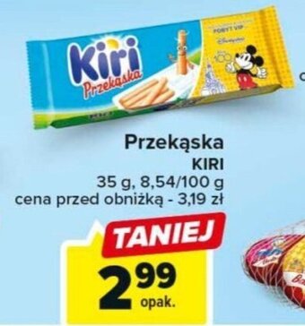 Carrefour Market Przekaska KIRI 35g oferta