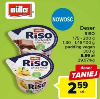 Carrefour Market Deser RISO 175-200g oferta